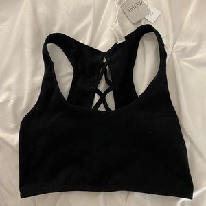 Black Workout Top - S/M